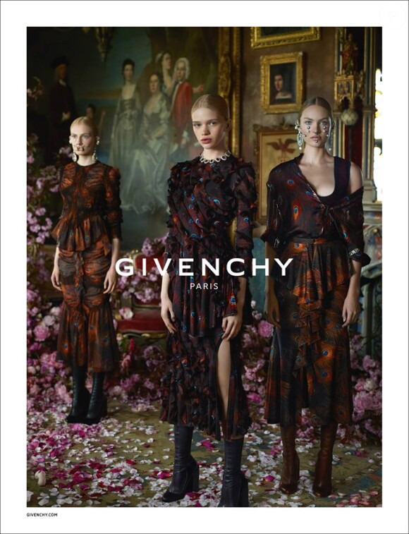 Campagne publicitaire Givenchy automne-hiver 2015-2016. Photo par Mert et Marcus.