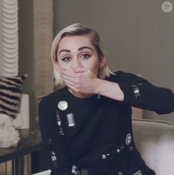 Miley Cyrus a salué la décision de légaliser le mariage pour tous aux États-Unis le 26 juin 2015