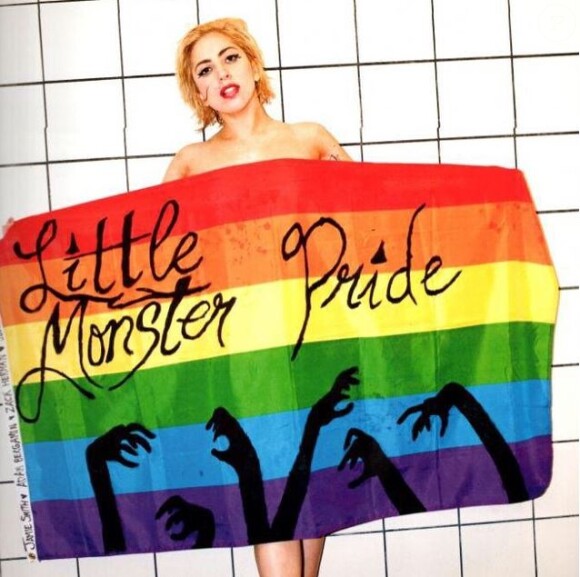 Lady Gaga a salué la décision de légaliser le mariage pour tous aux États-Unis le 26 juin 2015