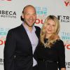 Corey Stoll et son épouse Nadia Bowers au Tribeca Film Institute Annual Gala Benefit au AMC Loews Lincoln Square de New York le 8 septembre 2014