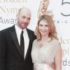 Corey Stoll et son épouse Nadia Bowers lors du Festival de télévision de Monte-Carlo le 10 juin 2011 à Monaco