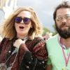 Adele et son compagnon Simon Konecki au Glastonbury Festival, le 27 juin 2015