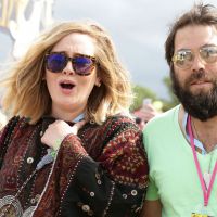 Adele et son chéri : La star sort de sa tanière pour le festival Glastonbury