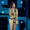 Rihanna lors de la 15ème édition des BET Awards au Microsoft Theater de Los Angeles, le 28 juin 2015.