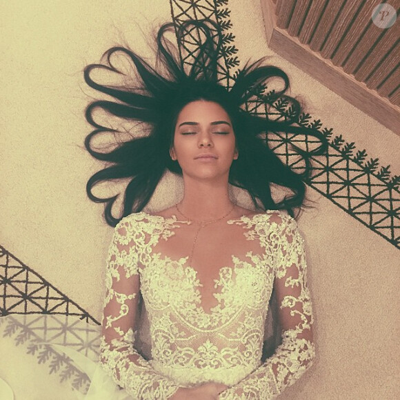 Kendall Jenner. Photo publiée le 25 mai 2015.