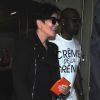 Kris Jenner et son compagnon Corey Gamble arrivent à l'aéroport LAX de Los Angeles, le 29 juin 2015.