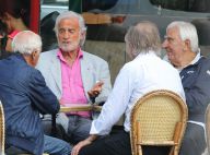Jean-Paul Belmondo: Le ''Magnifique'' en pleine forme au côté de son frère Alain