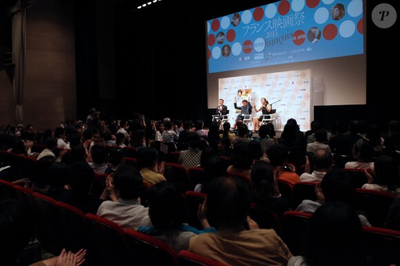 Ambiance lors du 23e festival du film français au Japon d'UniFrance, (Tokyo, juin 2015)