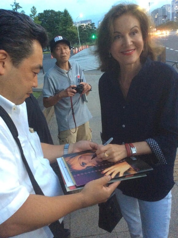 Les fans nombreux lors du 23e festival du film français au Japon d'UniFrance, (Tokyo, juin 2015)