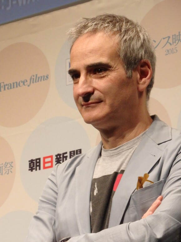 Olivier Assayas lors du 23e festival du film français au Japon d'UniFrance, (Tokyo, juin 2015)
