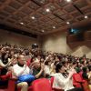 Les spectateurs conquis lors du 23e festival du film français au Japon d'UniFrance, (Tokyo, juin 2015)