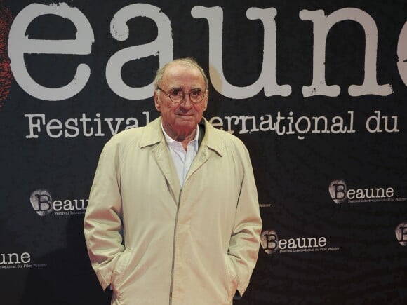Claude Brasseur - Deuxième jour du 7e Festival International du Film Policier à Beaune, le 26 mars 2015