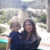 Maud Versini et sa fille Tara au Mexique en septembre 2012 - Photo postée sur Twitter