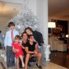 Maud Versini et ses enfants - Photo postée sur Twitter, juillet 2013
