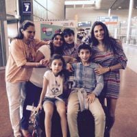 Maud Versini et ses enfants : ''Enfin réunis'' après plus de 3 ans de séparation