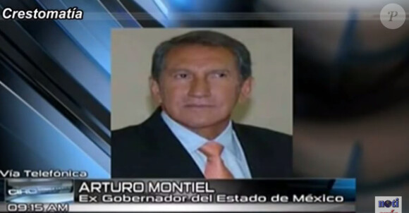 Arturo Montiel, ancien gouverneur de l'état de Mexico - Image tirée de Youtube