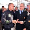 Exclusif - Le prince Albert II de Monaco a accepté l'invitation de Bertrand Piccard afin de venir donner le départ du Solar Impulse 2 de Nagoya vers Hawaï depuis le centre de contrôle installé dans l'auditorium Rainier III à Monaco le 28 juin 2015.