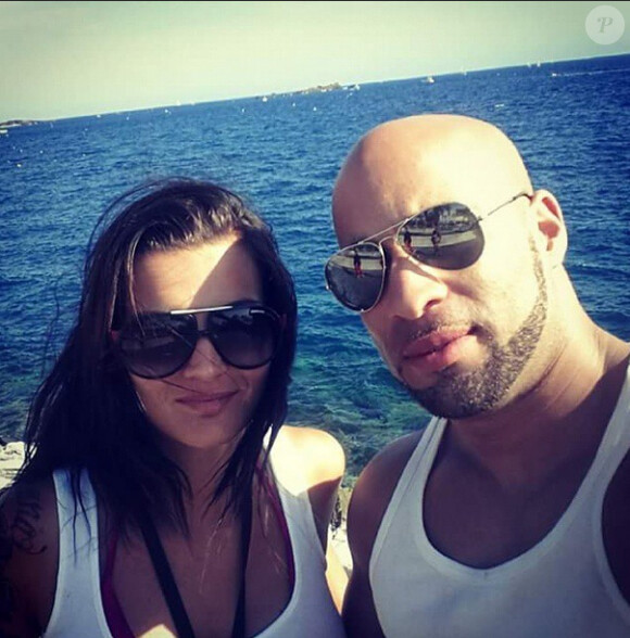 Jessica (Koh-Lanta Johor) et son petit ami Jonathan posent sur Instagram, en mai 2015.