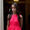 Malia Obama à Londres le 16 juin 2015.