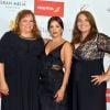 Eva Longoria et ses soeurs Esmeralda Josephina et Emily Jeannette - Global Gift Gala à Marbella. Le 5 juillet 2015