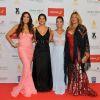 Maria Bravo, Eva Longoria, Alina Peralta et Olivia Valere - Global Gift Gala à Marbella. Le 5 juillet 2015