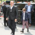 John Christopher Depp III (dit Jack, fils de Vanessa Paradis et Johnny Depp) arrive au Grand Palais pour assister au deuxième défilé Chanel  (collection haute-couture automne-hiver 2015-2016) Paris, le 7 juillet 2015.