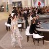 Défilé Chanel (collection haute couture automne-hiver 2015-2016) au Grand Palais. Paris, le 7 juillet 2015.