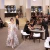 Défilé Chanel (collection haute couture automne-hiver 2015-2016) au Grand Palais. Paris, le 7 juillet 2015.