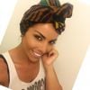 Selfie african style pour la jolie Siham Bengoua