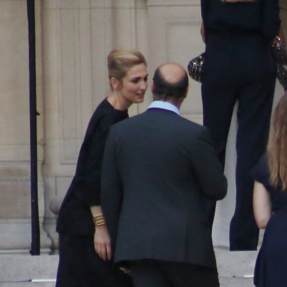 Julie Gayet  à la soirée "Vogue Paris Foundation Gala" au palais Galliera à Paris, le 6 juillet 2015.