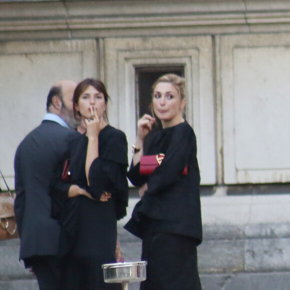 Julie Gayet  à la soirée "Vogue Paris Foundation Gala" au palais Galliera à Paris, le 6 juillet 2015.