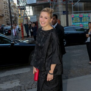 Julie Gayet  à la soirée "Vogue Paris Foundation Gala" au palais Galliera à Paris, le 6 juillet 2015.