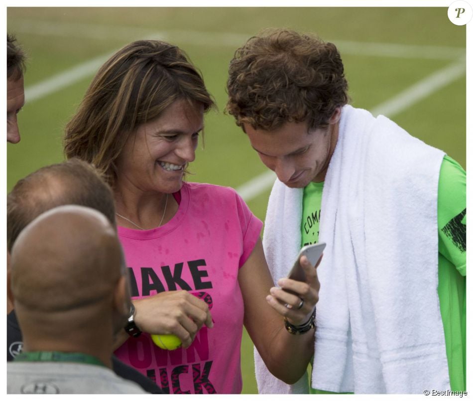 andy murray coach amelie mauresmo andy murray coach amelie mauresmo