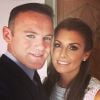 Wayne et Coleen Rooney avant leur départ en vacances aux Bahamas en juin 2015. Le couple a annoncé le 8 juillet attendre son troisième enfant.