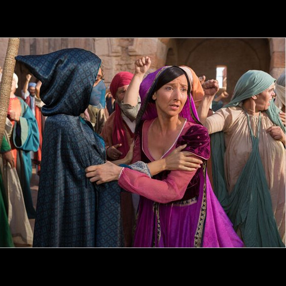 Vanessa Guide et Audrey Lamy dans Les Nouvelles aventures d'Aladin.
