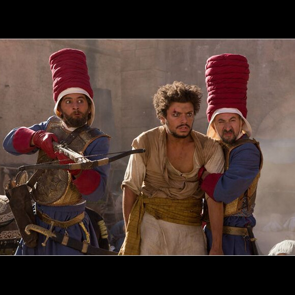 Kev Adams dans Les Nouvelles aventures d'Aladin.