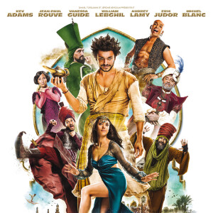 Affiche du film Les Nouvelles aventures d'Aladin.