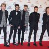 Le groupe One Direction (Niall Horan, Zayn Malik, Liam Payne, Louis Tomlinson, Harry Styles) - Soirée des "BBC Music Awards" à Londres, le 11 décembre 2014. 