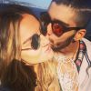 Perrie Edwards sur Instagram avec Zayn Malik, le 2 avril 2015