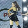 Ariana Grande lors de la Gay Pride Dance 2015 à New York, le 28 juin 2015