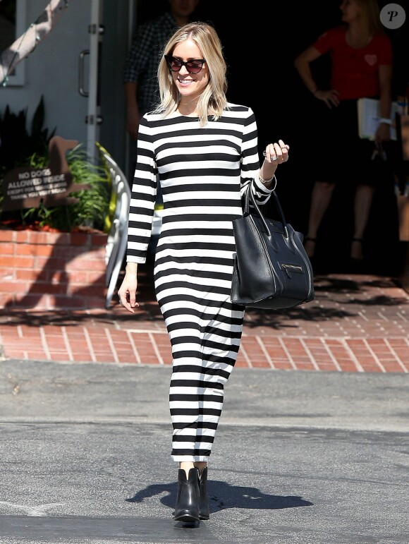 Kristin Cavallari se promène dans les rues de West Hollywood, le 23 octobre 2014 