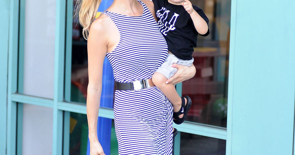 Exclusif Kristin Cavallari emmène son fils Camden dans le centre de