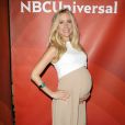  Kristin Cavallari enceinte - Conf&eacute;rence de presse "NBC Universal Summer" &agrave; Pasadena, le 8 avril 2014. 
