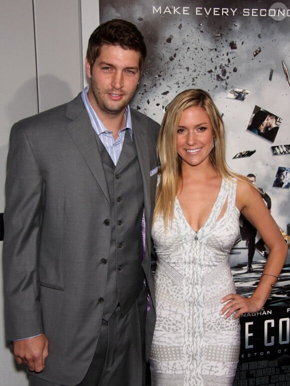 Jay Cutler et Kristin Cavallari lors de la première du film Source Code au Cinerama Dome de Hollywood le 14 janvier 2011