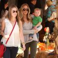  Kristin Cavallari et son fils Camden se rendent a la ferme aux citrouilles a West Hollywood le 5 octobre 2013 