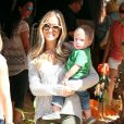  Kristin Cavallari et son fils Camden se rendent a la ferme aux citrouilles a West Hollywood le 5 octobre 2013 