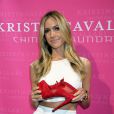  Kristin Cavallari presente sa collection de chaussures "Chinese Laundry" a Las Vegas, le 20 aout 2013. 