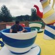  Kristin Cavallari en vacaces &agrave; Holiday World avec son mari Jay Cutler et leurs deux gar&ccedil;ons - Photo post&eacute;e sur Instagram, juillet 2015 