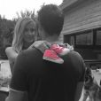 Kristin Cavallari et Jay Cutler atttendent une petite fille, juillet 2015
