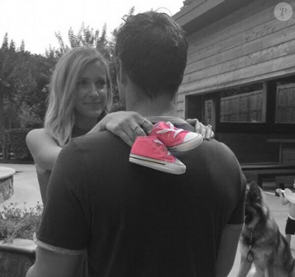 Kristin Cavallari et Jay Cutler atttendent une petite fille, juillet 2015